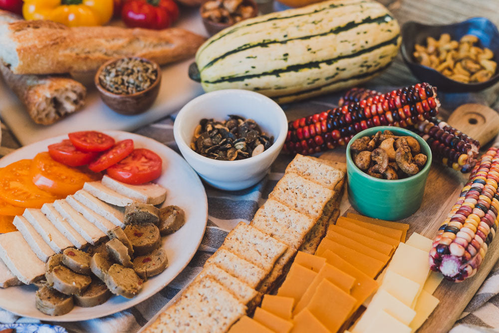 Share the Bounty with a Fall Charcuterie Spread