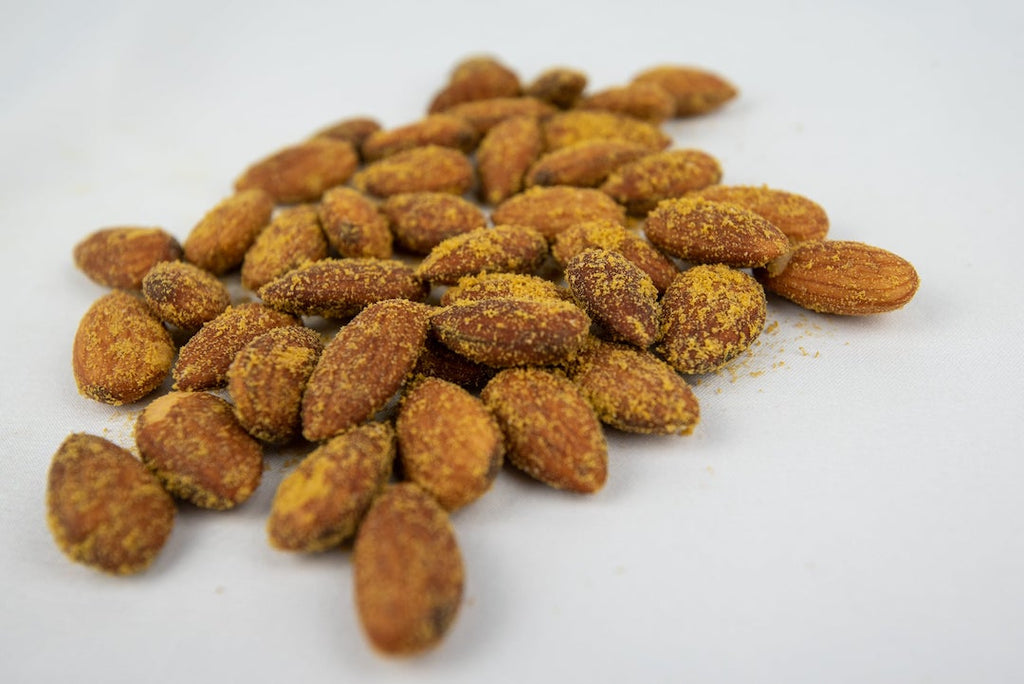 Guilt Free Snacking- "Cheezy" Almonds