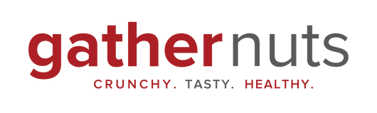 Gather Nuts Logo - Crunch. Tasty. Healthy.